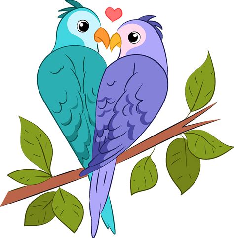 Lovebirds Download Png Image Png Mart