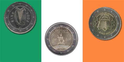 Beginner Friendly And Unique 2 Euro Commemorative Coins From Ireland