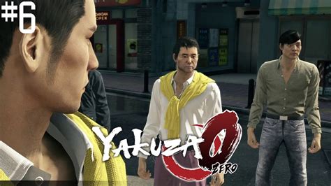Yakuza 0 6 Ps4 You Did The Best You Could Youtube