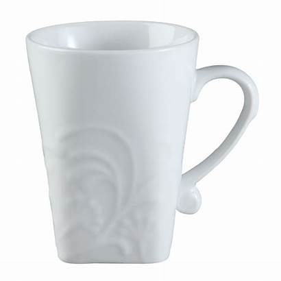 Cherish Corelle Boutique Dinnerware Embossed Porcelain Mug