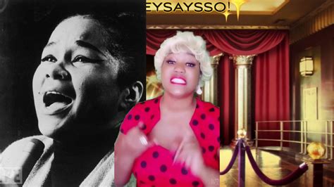 old hollywood scandal etta james part 1🥴🥴🥴 youtube