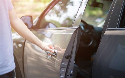 Note that this method only works on cars that have a traditional. Here's How to Unlock a Car Door Without Your Keys | Reader ...