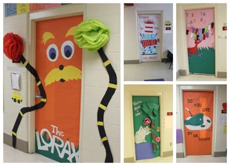 Seuss door decorating contest i know a lot of teachers celebrate read across america day so i thought i'd share our door from last year featuring the book, i can read with my. school Archives - My Chocolate Moments