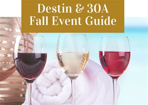 Destin And 30a Fall 2018 Event Guide