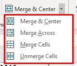 But we can keep it as it is. Shortcut to Merge Cells in Excel (Examples) | How To Use ...