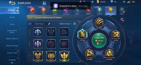 9 Best Ml Emblems And Mobile Legends Functions Online Game News