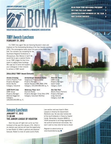 Januaryfebruary Newsletter By Houston Boma Issuu