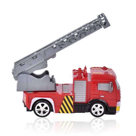 Techno Remote Control Toy Firetruck Toys For Toddlers Fire Engine Toy