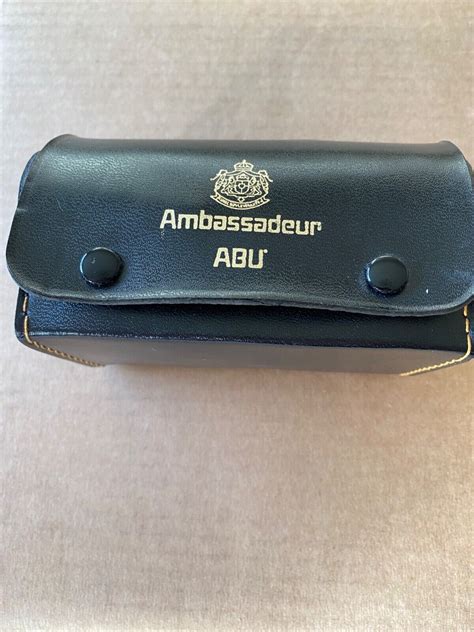 Abu Ambassadeur C Vintage Baitcasting Reel Ebay