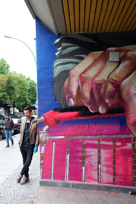 Case Maclaim Unveils A New Mural In Berlin Germany Streetartnews