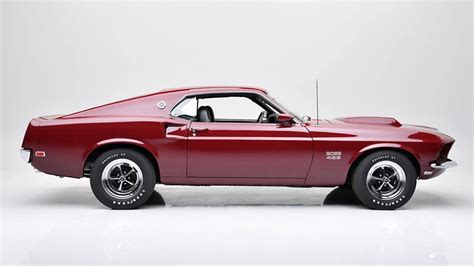 This Rare Restored 1969 Mustang Boss 429 Is Up For Auction Robb
