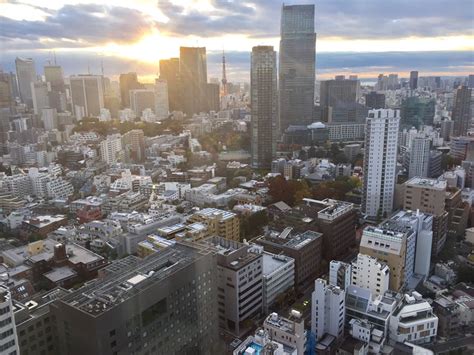 Awesome Sunrise In Downtown Tokyo ⋆ Olives Inc オリーブ語学学校