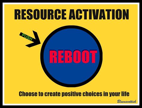 Reboot Yourself To Change Positivity Reboot Life