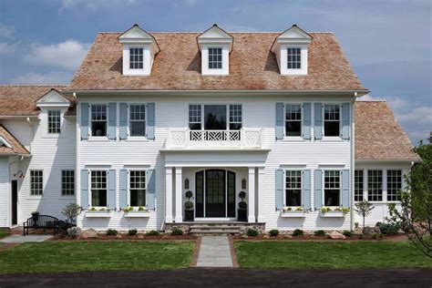 Inside A Serene Inviting Colonial Style Home In The Midwest Colonial