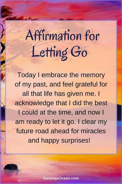 How do you really let go? Affirmation For Letting Go Pictures, Photos, and Images ...