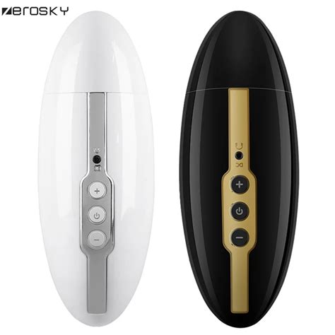 Zerosky Heating Smart Automatic Vibrator Handfree Vagina Pussy Male