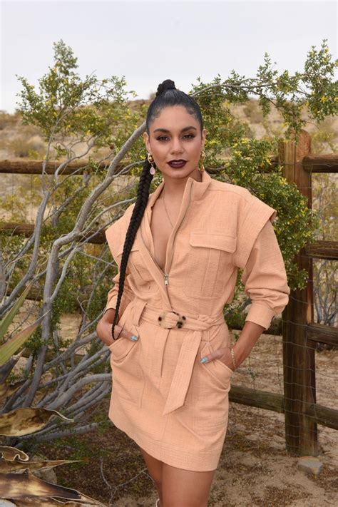 Vanessa Hudgens At Caliwater Escape At Mojave Moon Ranch In Joshua Tree