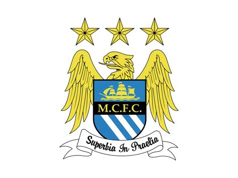Manchester City Fc Logo Png Vector In Svg Pdf Ai Cdr Format
