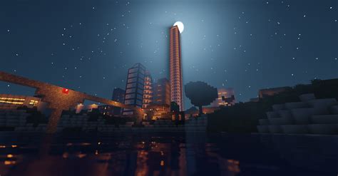 Moonlight Eclipsed By Block Limit One Rminecraft