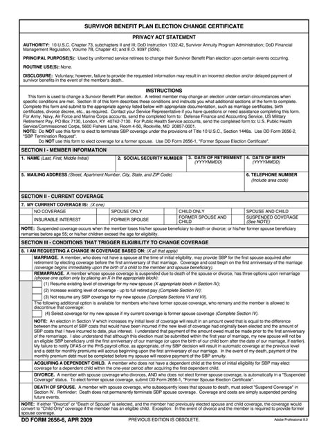 Dd Form 2656 6 Fill Out And Sign Online Dochub