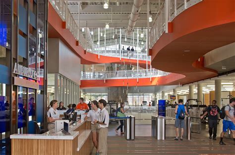 Auburn University Recreation & Wellness Center on Behance
