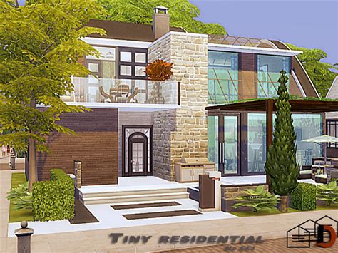 Tiny Residential By Danuta720 At Tsr Sims 4 Updates