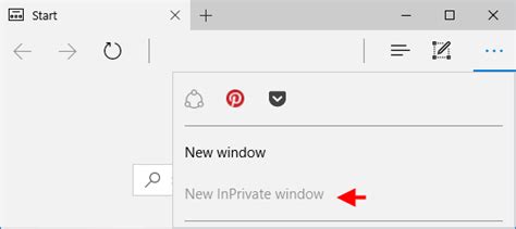 Check spelling or type a new query. Enable/Disable InPrivate Browsing in Microsoft Edge in Windows 10