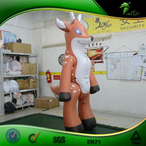 hongyi custom factory inflatable deer costume toy inflatable cartoon deer suit buy inflatable