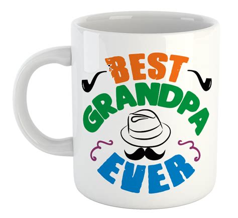 Best Grandpa Ever Mug Mugshots