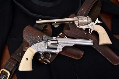 Colt Peacemaker Vs Schofield Topbreak Revolver Airgun Experience