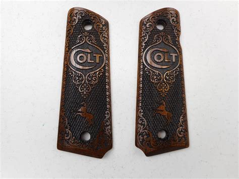 Colt 1911 Grips Switzers Auction And Appraisal Service