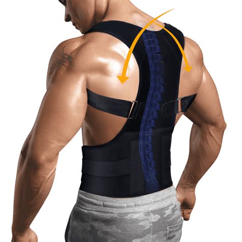 Magnetic Back Brace For Posture Nuova Health