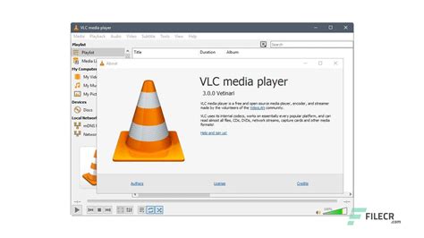 One of the best free, open source multimedia players available. VLC Media Player 3.0.8 Full Version Free Download - FileCR