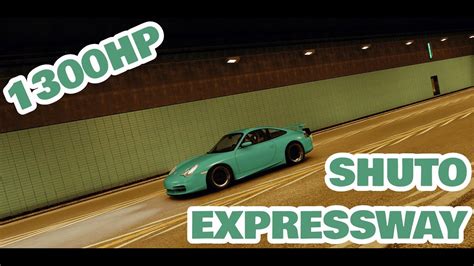 Cruising A Hp Porsche On Shuto Expressway Assetto Corsa Youtube