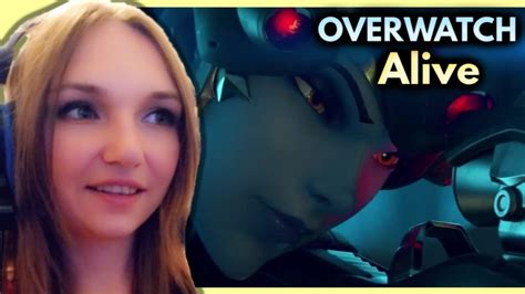 Alive Overwatch Animated Short Reaction Youtube