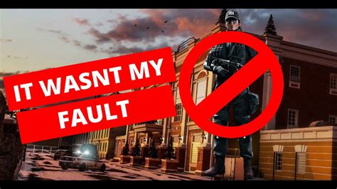 Friend Gets Banned In Rainbow Six Siege Funny Moments Youtube