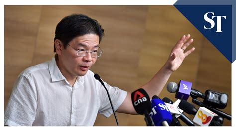 Minister lawrence wong on friday (apr 3) urged those in singapore to stay at home and only head out to buy essentials. Lawrence Wong: Stricter border control for ASEAN visitors ...