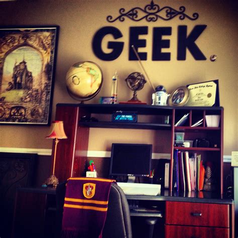 My Geek Office In Progress Geek Office Geek Home Decor Geek Room