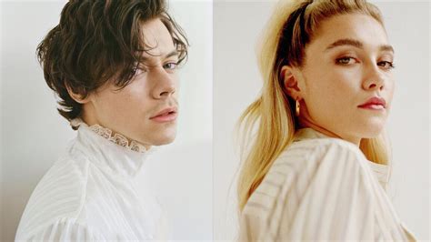 harry styles shares steamy kiss with florence pugh in new “don t worry darling” teaser trailer