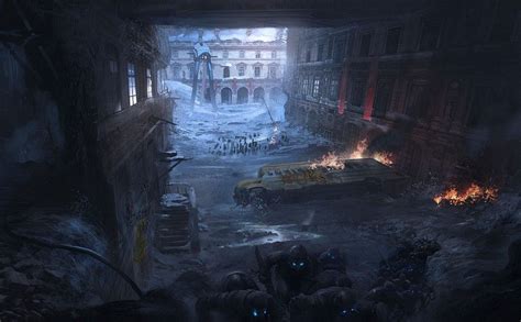 When Aliens Attack 12 Invasions Youve Never Seen Before Concept Art