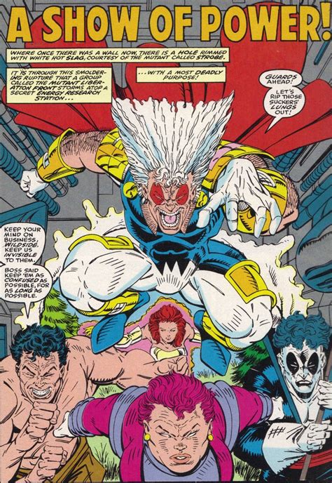 Mutant Liberation Front | X men