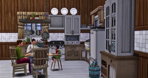 Sims 4 Maxis Match Kitchen Cc The Ultimate Collection Fandoms