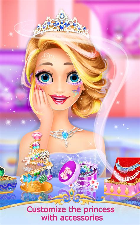 Princess Salon 2 Girl Games Uk Appstore For Android