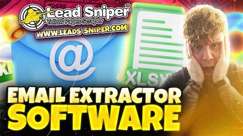 Email Extractor Software The Ultimate Tool For Email Extraction Youtube
