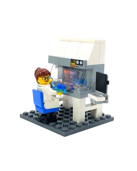 Lego Moc It And Laboratory