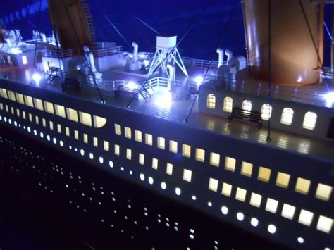 Buy Rms Titanic Limited Wled Lights Model Cruise Ship 72in Model Ships