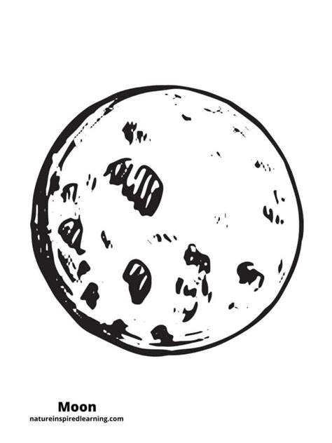 Moon Coloring Pages For Adults