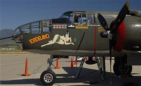 Tondelayo must be very proud. Air-and-Space.com: Collings Foundation Bombers at Santa ...