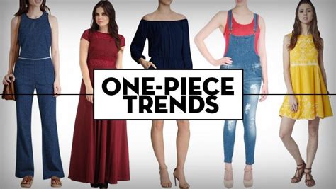 6 Types Of One Piece Fashion Trends For Women Fashion Fashion Trends