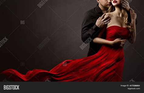 Romantic Lovers Couple Image And Photo Free Trial Bigstock